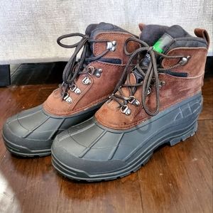 Itasca 3M Thinsulate Hiking Winter Boots 8 Mens/9.5 Womens